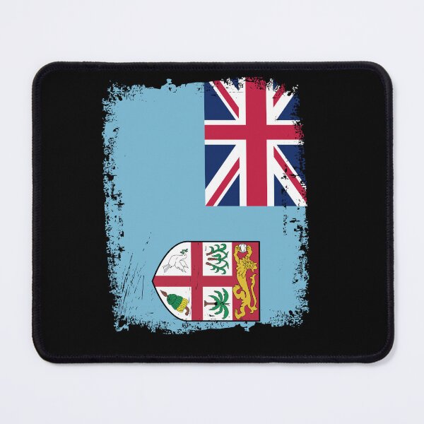 Item preview, Fiji Flag Distressed designed and sold by rafaeltto.