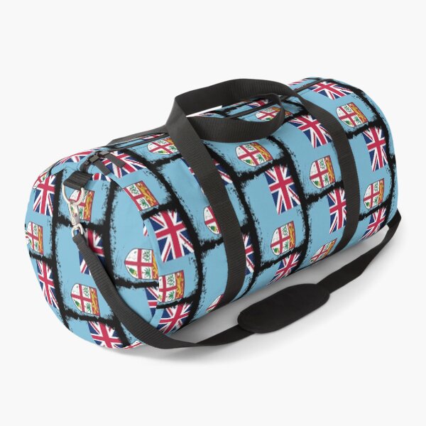 Item preview, Fiji Flag Distressed designed and sold by rafaeltto.