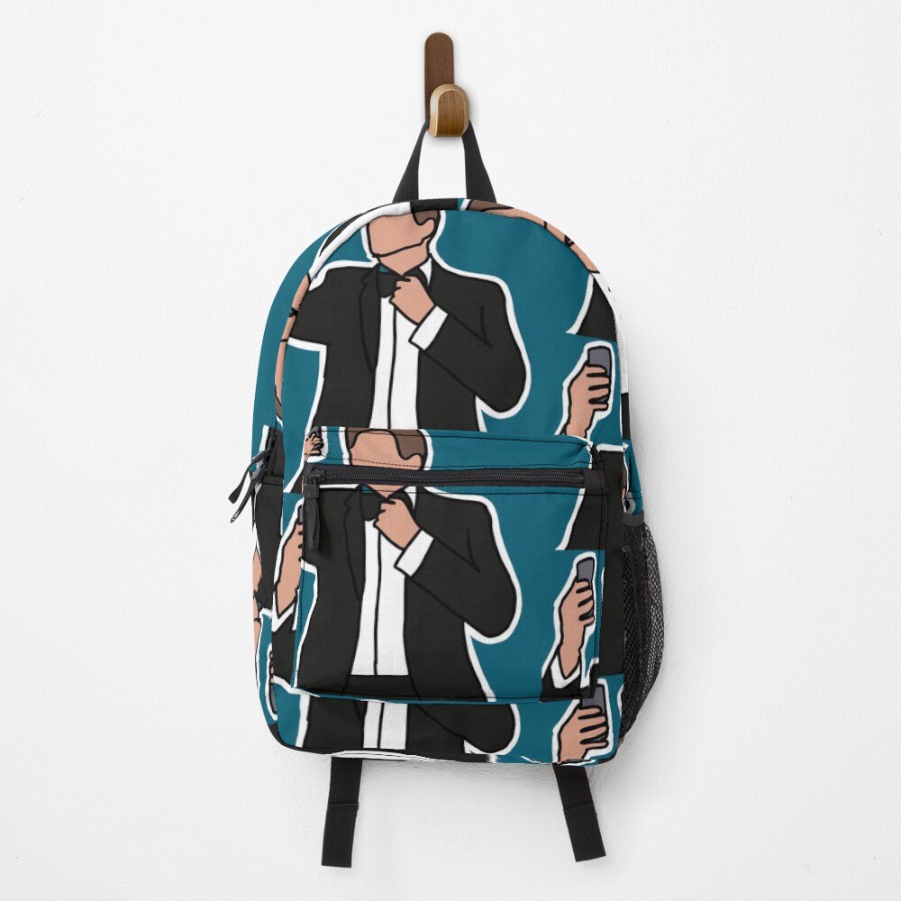 Tony DiNozzo Backpack for Sale by WeGotTeesCo Redbubble