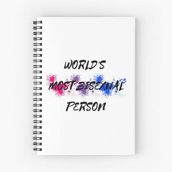 Item preview, World's Most Bisexual Person designed and sold by LuckyKermit.