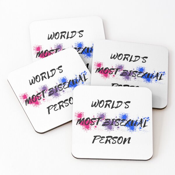 Item preview, World's Most Bisexual Person designed and sold by LuckyKermit.