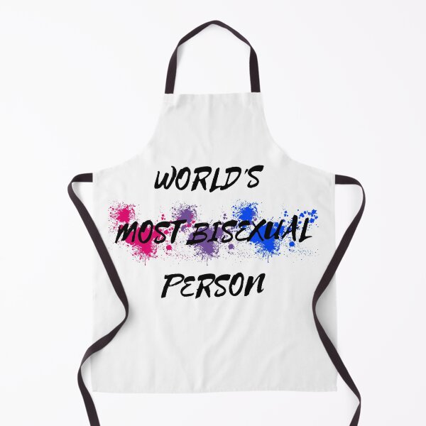 Item preview, World's Most Bisexual Person designed and sold by LuckyKermit.