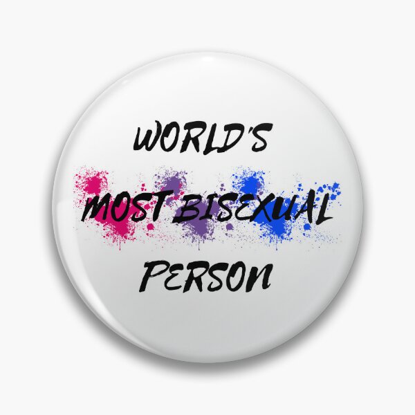 Item preview, World's Most Bisexual Person designed and sold by LuckyKermit.