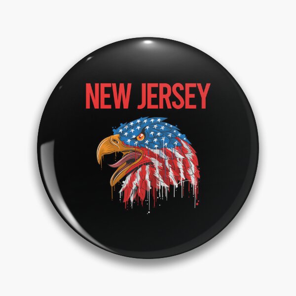 Item preview, USA Eagle New Jersey designed and sold by maymorto.