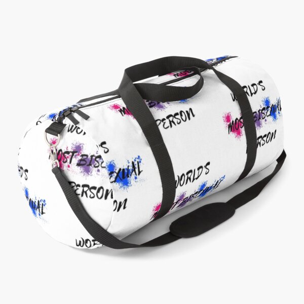 Item preview, World's Most Bisexual Person designed and sold by LuckyKermit.