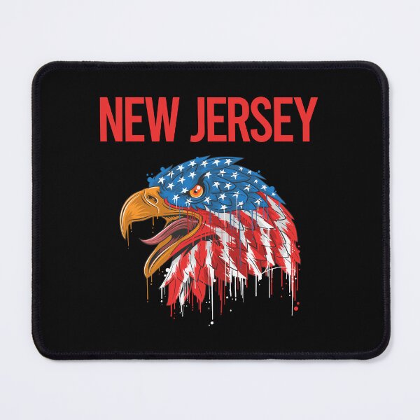 Item preview, USA Eagle New Jersey designed and sold by maymorto.