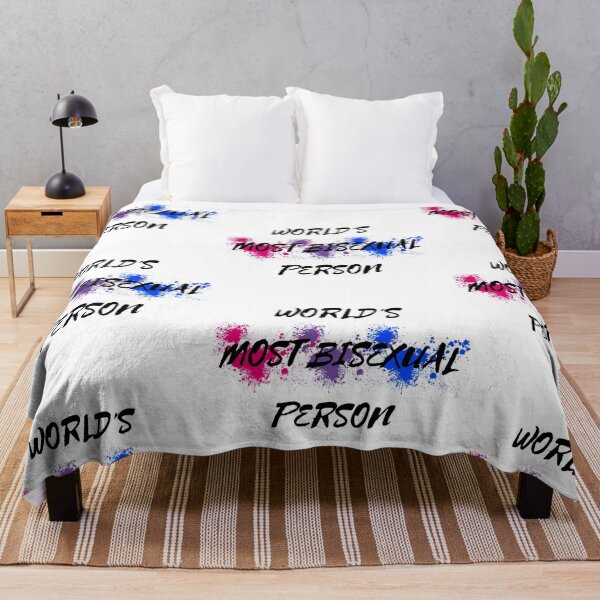 Item preview, World's Most Bisexual Person designed and sold by LuckyKermit.