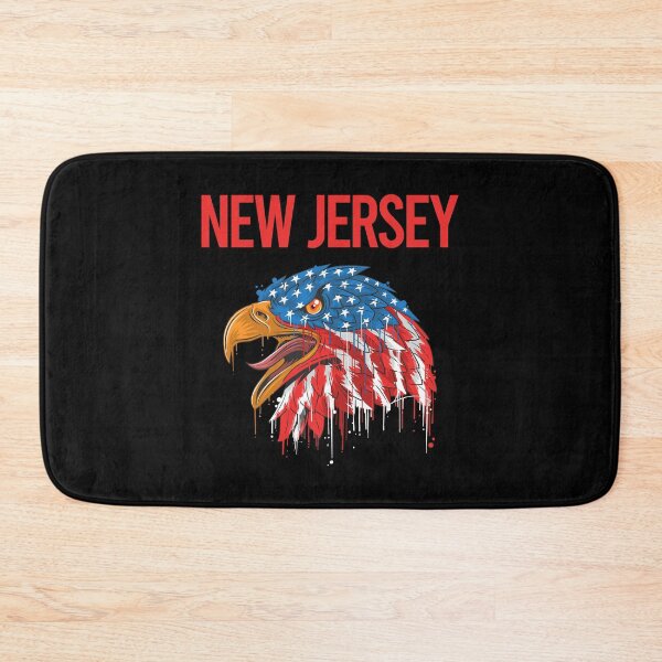 Item preview, USA Eagle New Jersey designed and sold by maymorto.