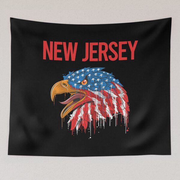 Item preview, USA Eagle New Jersey designed and sold by maymorto.