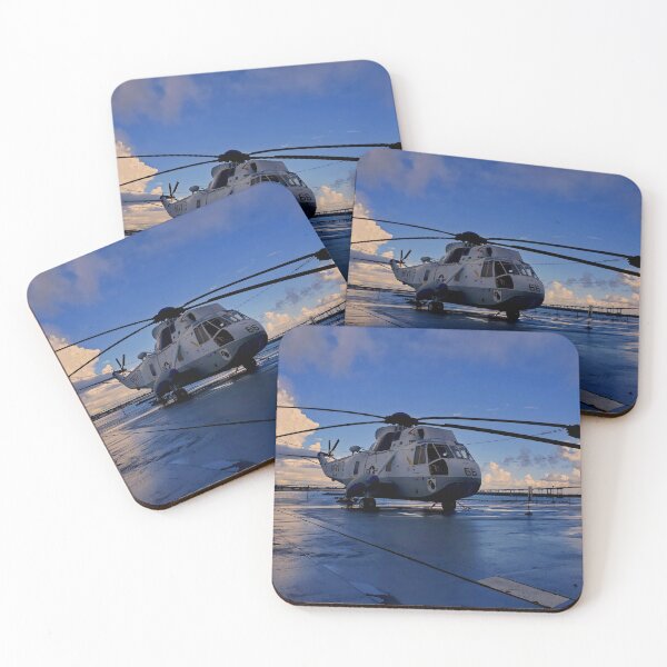 Item preview, Sea King Helicopter in the morning designed and sold by Jackson Lanier.