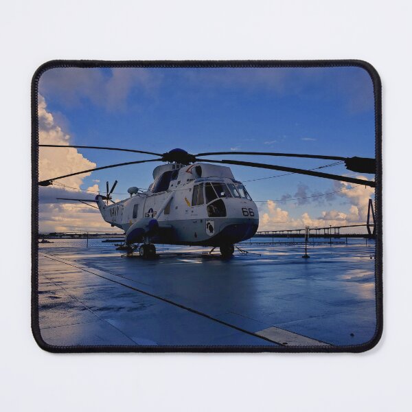 Item preview, Sea King Helicopter in the morning designed and sold by Jackson Lanier.