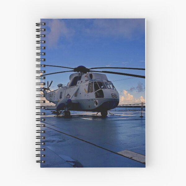 Item preview, Sea King Helicopter in the morning designed and sold by Jackson Lanier.