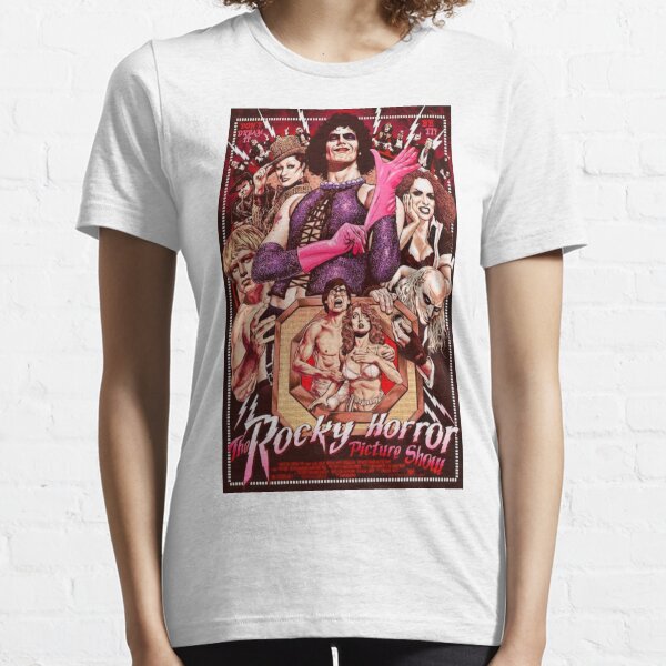 BlingbyTonia Graphic Tee, Printed Shirt, Unisex Shirt, Printed Tees, Cool Graphic Shirt Rocky Horror Picture Show T-Shirt