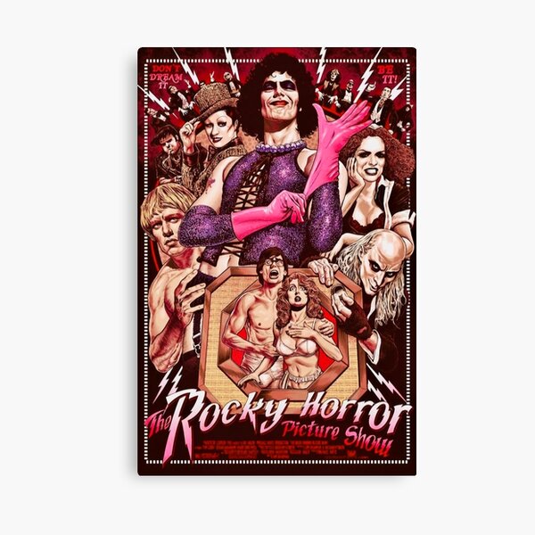 Item preview, the rocky horror picture designed and sold by thevirgeen.