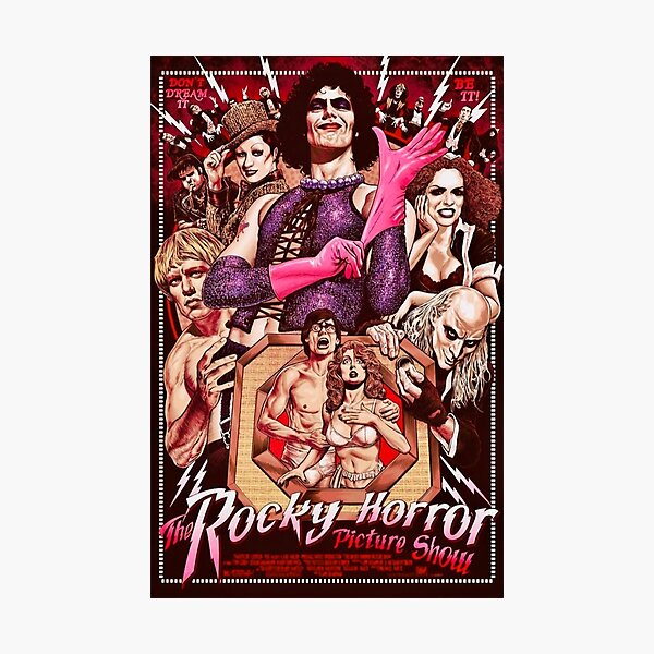 Item preview, das rockige horrorbild designed and sold by thevirgeen.