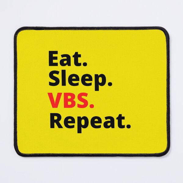 Item preview, Eat Sleep VBS and Repeat Goals designed and sold by Artistusha.