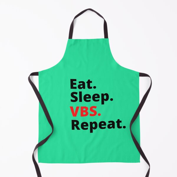 Item preview, Eat Sleep VBS and Repeat Goals designed and sold by Artistusha.