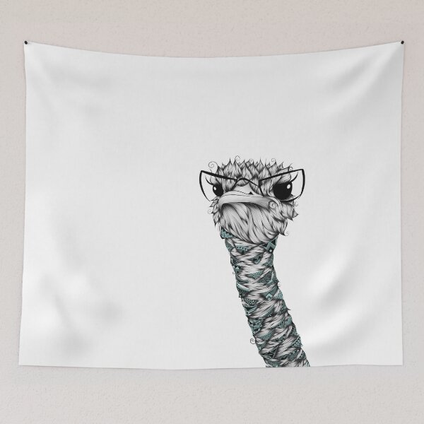 Item preview, Avestruz poético designed and sold by LouJah-.