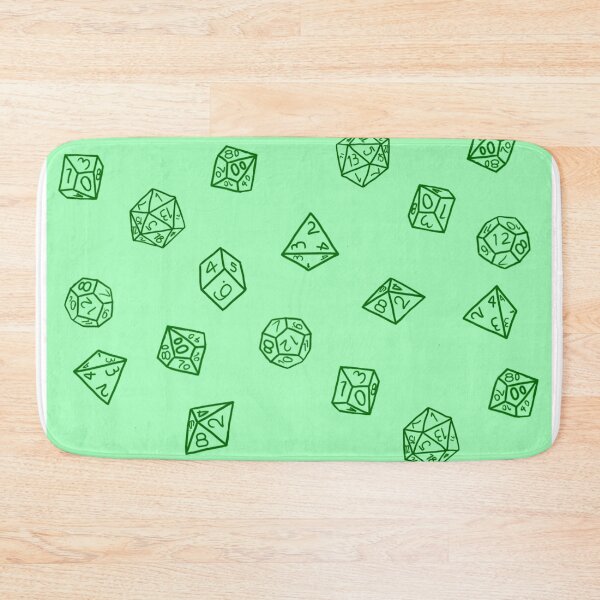 Item preview, Dice Hoard (Green) designed and sold by TheDoughtyBlade.