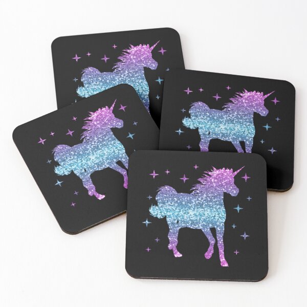 Item preview, Unicorn Gift Girls Women Glitter Unicorn designed and sold by DangBan.