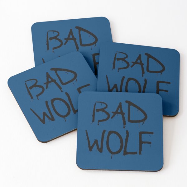 Item preview, bad wolf designed and sold by Motivburg.