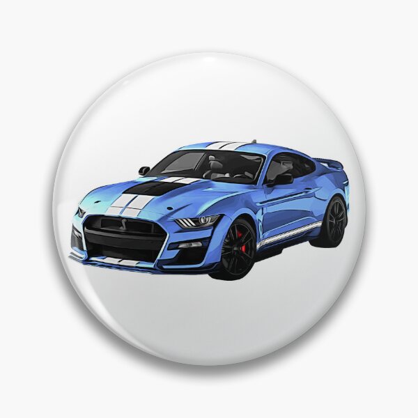 Item preview, Blue 2020 Shelby GT 500 designed and sold by CarMad.