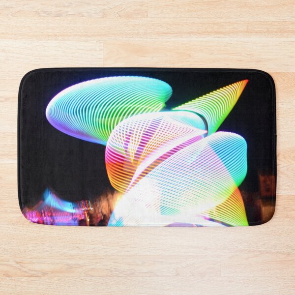 Item preview, Poi spinning photograph at night - WelshDesigns designed and sold by welshdesigns.
