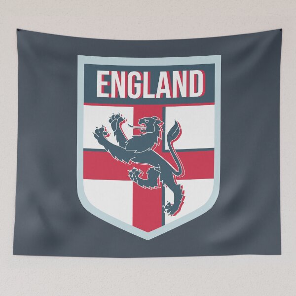 Item preview, England Soccer Crest (#2) - England Football designed and sold by Numero14.