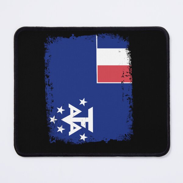 Item preview, French Southern _ Antarctic Land Flag Distressed designed and sold by rafaeltto.