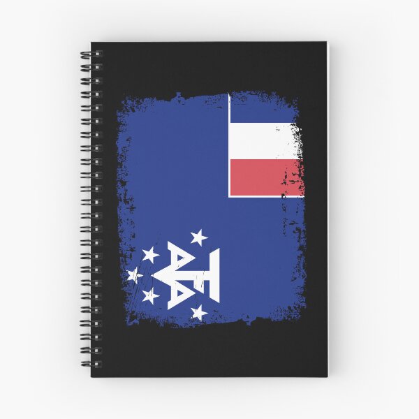 Item preview, French Southern _ Antarctic Land Flag Distressed designed and sold by rafaeltto.