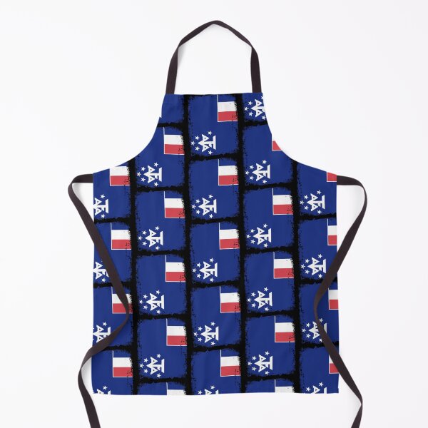 Item preview, French Southern _ Antarctic Land Flag Distressed designed and sold by rafaeltto.
