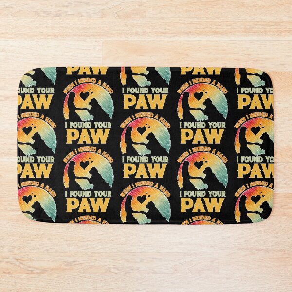Item preview, In My Darkest Hour I Reached For A Hand Found A Paw  designed and sold by WoodburyLake.