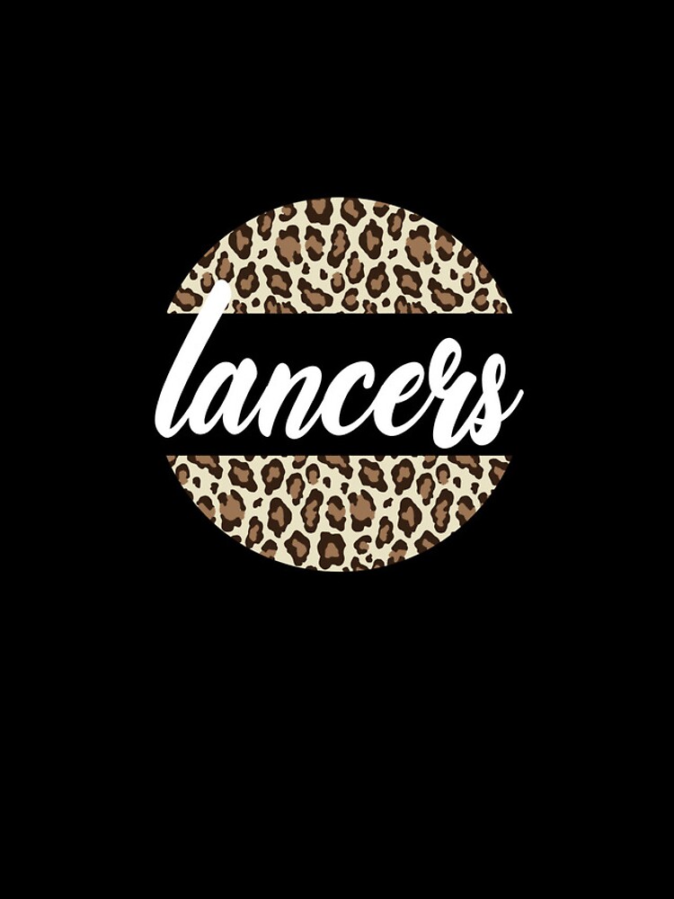 Aperçu 4 sur 4. Coque iPhone avec l'œuvre Lancers High School Mascot Sports Team Women's Lancers Gear créée et vendue par DynamicDesign.