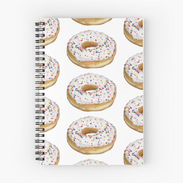 Item preview, Donut Love - Donut design with sprinkles designed and sold by OByD.