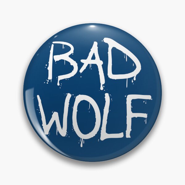 Item preview, bad wolf designed and sold by Motivburg.