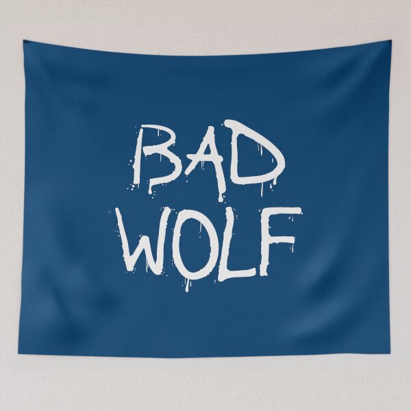 Item preview, bad wolf designed and sold by Motivburg.