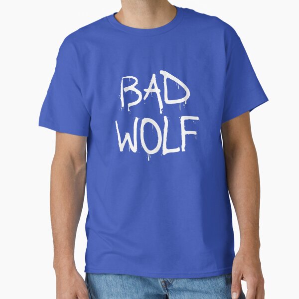 Item preview, bad wolf designed and sold by Motivburg.