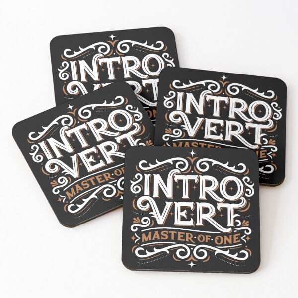 Item preview, Introvert (Master of One) designed and sold by Katrina Sutton.
