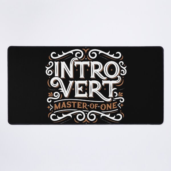 Item preview, Introvert (Master of One) designed and sold by Katrina Sutton.