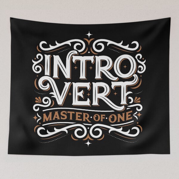 Artikelvorschau, Introvertiert (Master of One) entworfen und verkauft von Katrina Sutton.