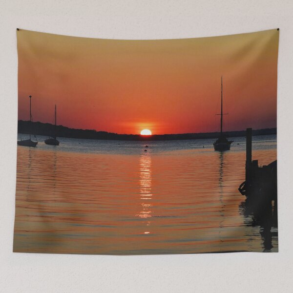 Item preview, Sunrise Bellport Bay designed and sold by DonnaM.