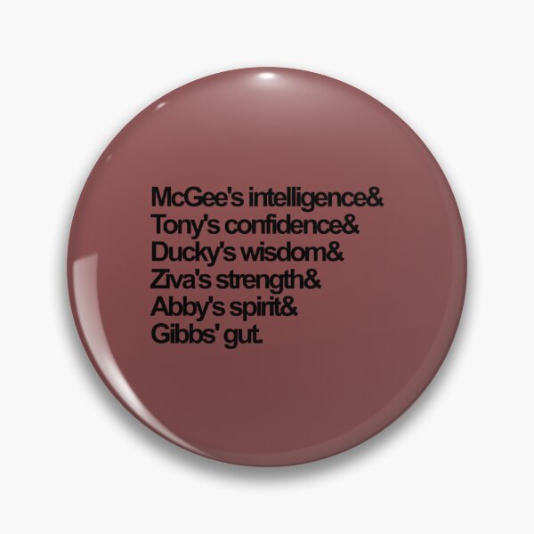 Item preview, NCIS TEAM   designed and sold by WeGotTeesCo.