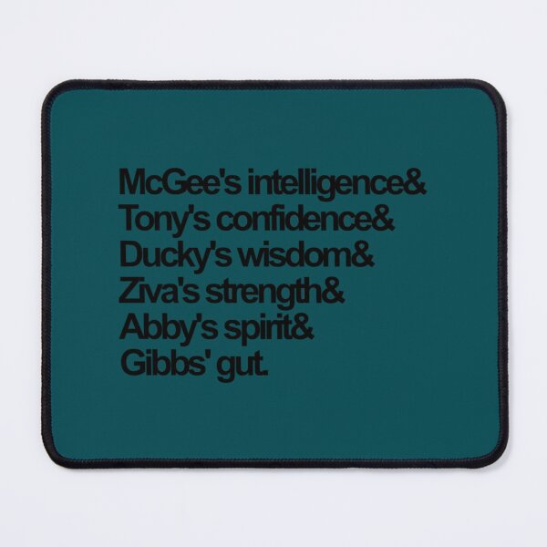 Item preview, NCIS TEAM designed and sold by WeGotTeesCo.