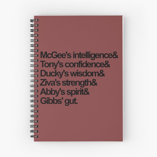 Item preview, NCIS TEAM   designed and sold by WeGotTeesCo.