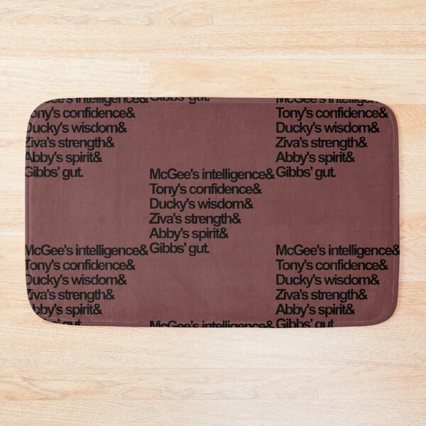 Item preview, NCIS TEAM   designed and sold by WeGotTeesCo.
