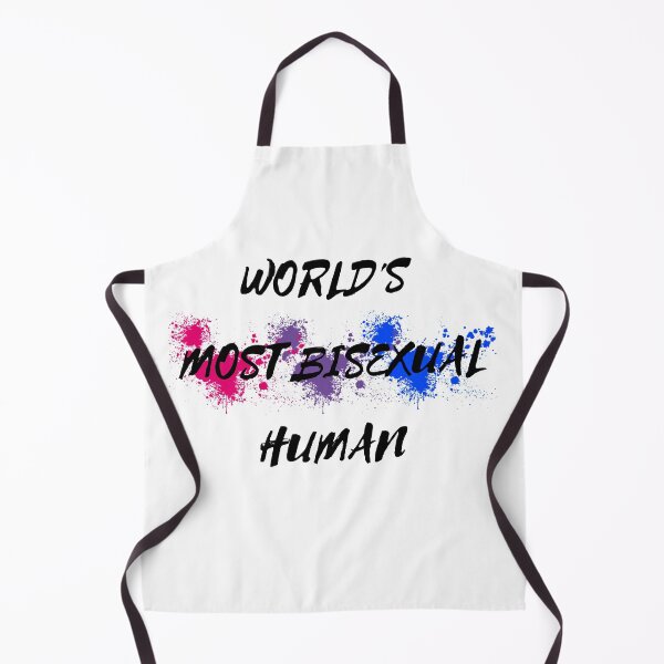 Item preview, World's Most Bisexual Human designed and sold by LuckyKermit.