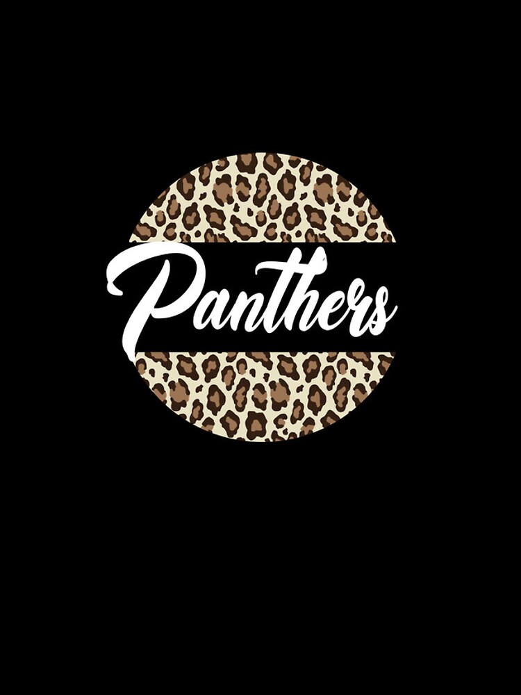 Imagen 4 de 4, Funda de iPhone con la obra Panthers High School Mascot Sports Team Women's Panthers Gear, diseñada y vendida por DynamicDesign.
