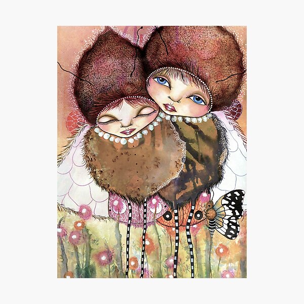 Item preview, Australian Bush Fairies designed and sold by LanaJanePiercy.
