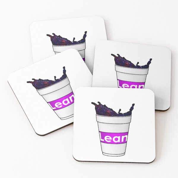 Item preview, lean galaxy design sticker psychedelic  designed and sold by deztees.