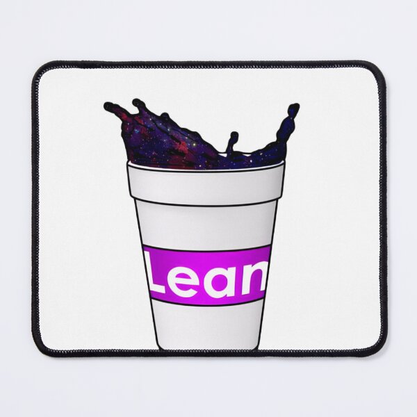 Item preview, lean galaxy design sticker psychedelic designed and sold by deztees.